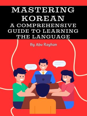 cover image of Mastering Korean